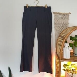 Theory Dark Gray Pin Stripe Trousers Sz.2